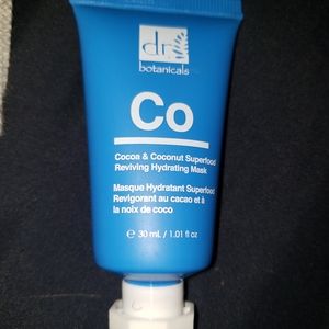 Dr. Botanicals reviving hydrating mask